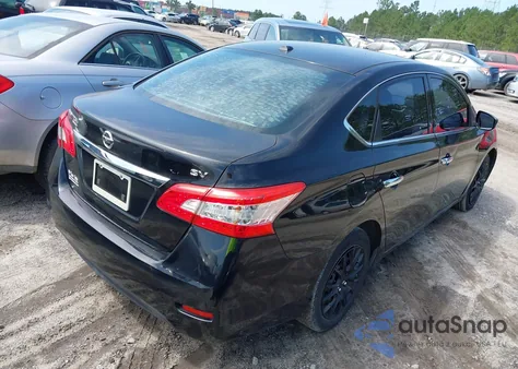 2015 Nissan Sentra Sv из США, поврежденный, VIN 3N1AB7AP1FL642244